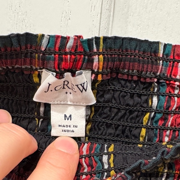 J crew - M -Plaid Long Sleeve Dress - Picture 2 of 4